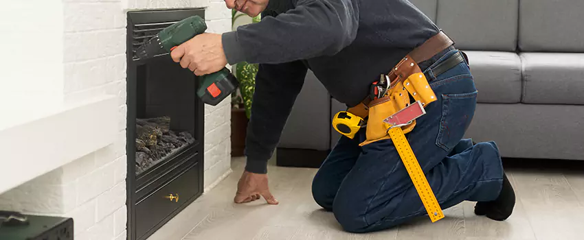 Fireplace Installation in Ukiah, California