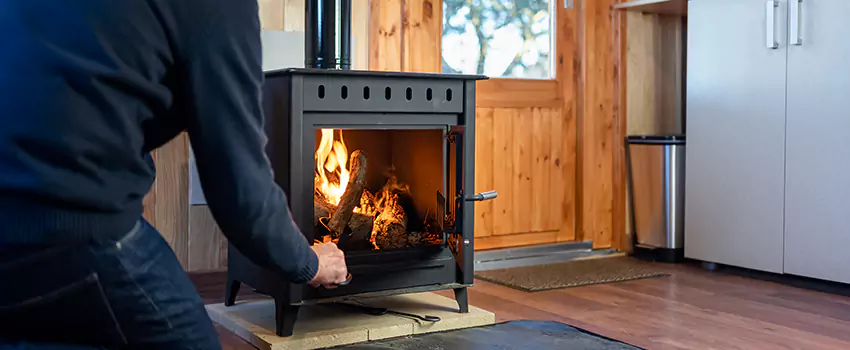 Open Hearth Wood Fireplace Installation in Ukiah, CA